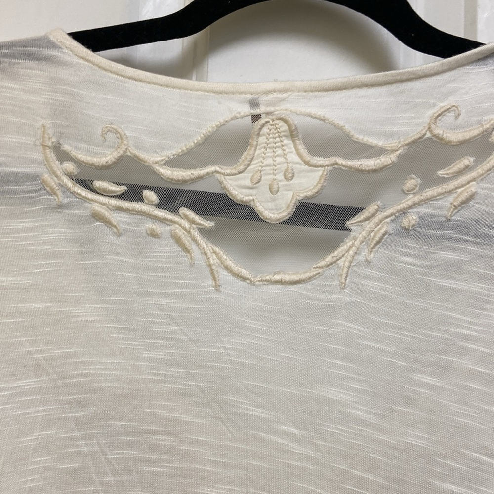 Free People Viscose Flowy Top - Picture 6 of 9